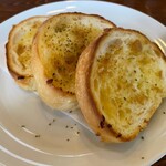 伊太利亭 - ★平日ランチセット（1100円税込）★パンかライスを選択できます('ω')ノ