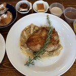 伊太利亭 - ★平日ランチセット（1100円税込）★「サラダ」食べ終わっちゃった('◇')ゞ