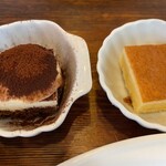 伊太利亭 - ★平日ランチセット（1100円税込）★デザート