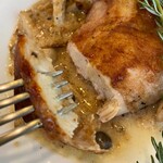 伊太利亭 - ★平日ランチセット（1100円税込）★若鶏のカチャトラ風