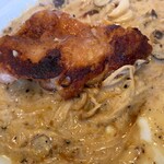 伊太利亭 - ★平日ランチセット（1100円税込）★若鶏のカチャトラ風