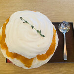 サカノウエカフェ - あんずマスカルポーネ　1,600円