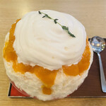 サカノウエカフェ - あんずマスカルポーネ　1,600円