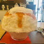 サカノウエカフェ - あんずマスカルポーネ　1,600円