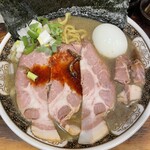 Sugoi Niboshi Ramen Nagi Shibuya Higashiguchi Ten - Special Niboshi Ramen JPY 1150