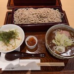 鴨屋 そば香 妙蓮寺本店 - 鴨せいろ