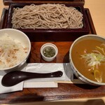 鴨屋 そば香 - つけ鴨カレー蕎麦