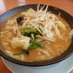 幸楽苑 - 味噌野菜たんめん