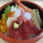 かっぱ寿司 - ランチ 海鮮丼（税込 1,300円）
