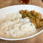 Cheese Meets Meat - ドライカレー900円