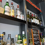 Cheese Meets Meat - ウイスキー豊富