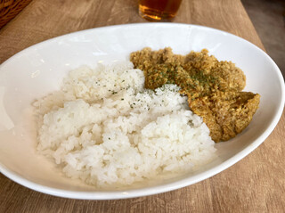 Cheese Meets Meat - ドライカレー900円