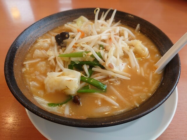 幸楽苑 気仙沼鹿折店 - 鹿折唐桑（ラーメン）の写真