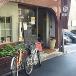 Cafe RENGA - 店舗入口