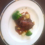 ビストロ ル セルドール - 牛肉の赤ワイン煮