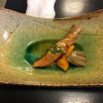 Uedaya - 魚の煮付け　真鯛
