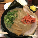 博多とんこつ 天神旗 - 