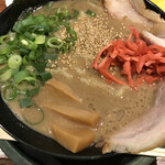 博多とんこつ 天神旗 - 