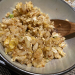 ステーキ ベンガル - 〆のガーリックチャーハン　