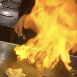 ステーキ ベンガル - FIRE SHOWTIME