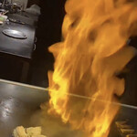 ステーキ ベンガル - ボワッと！バブリー時代を思い出しました(^-^)