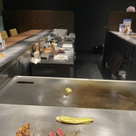 ステーキ ベンガル - オープンキッチン