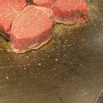 ステーキ ベンガル - おー