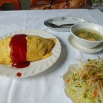 レストランおとめ - オムライス