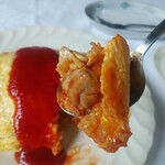 レストランおとめ - ゴロゴロの鶏肉あり