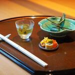 日本料理 梅元 - 前菜