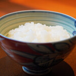 日本料理 梅元 - 艶々のごはん