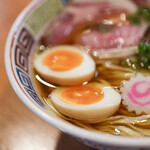 名古屋ちゃんぽん 時鳥 - 2021年7月再訪：特製中華そば☆