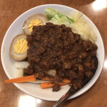 新台北 - 味付け肉がたっぷりで美味♪