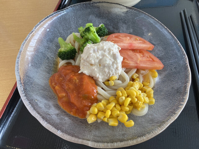 どん太鼓 イオンモール釧路昭和店 - 新富士（そば）