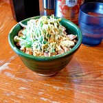 ラーメン 末廣家 - 釜焼きチャーシューめし