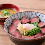 Kaisemmatsurihoenya - 鳥取和牛ローストビーフ丼\2,530