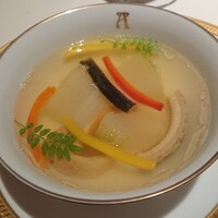 アピシウス - 鰻のスープ