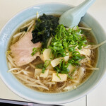 大鵬 - スープ量がある程度戻った醤油ラーメン