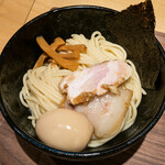 麺屋 周郷 - 煮玉子つけ麺 大