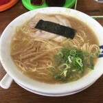 魁龍 - ラーメン（大盛り）