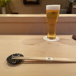 登喜和鮨 - 生ビール