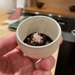 登喜和鮨 - 醤油玉