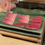 登喜和鮨 - 佐渡産鮪122k