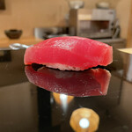 登喜和鮨 - 佐渡産鮪122k赤身