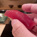 登喜和鮨 - 佐渡産鮪122k赤身