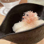 登喜和鮨 - 蕪の浅漬け