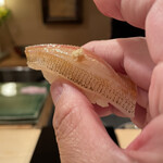 登喜和鮨 - 聖籠産釣り鱚