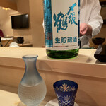 登喜和鮨 - 村上市の宮尾酒造：〆張鶴 純米吟醸