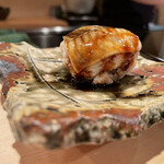 登喜和鮨 - 女川産穴子ツメ