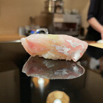 登喜和鮨 - 新潟産スズキ